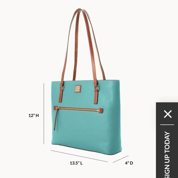 Dooney & Bourke Large Shopper - Picture 14 of 16